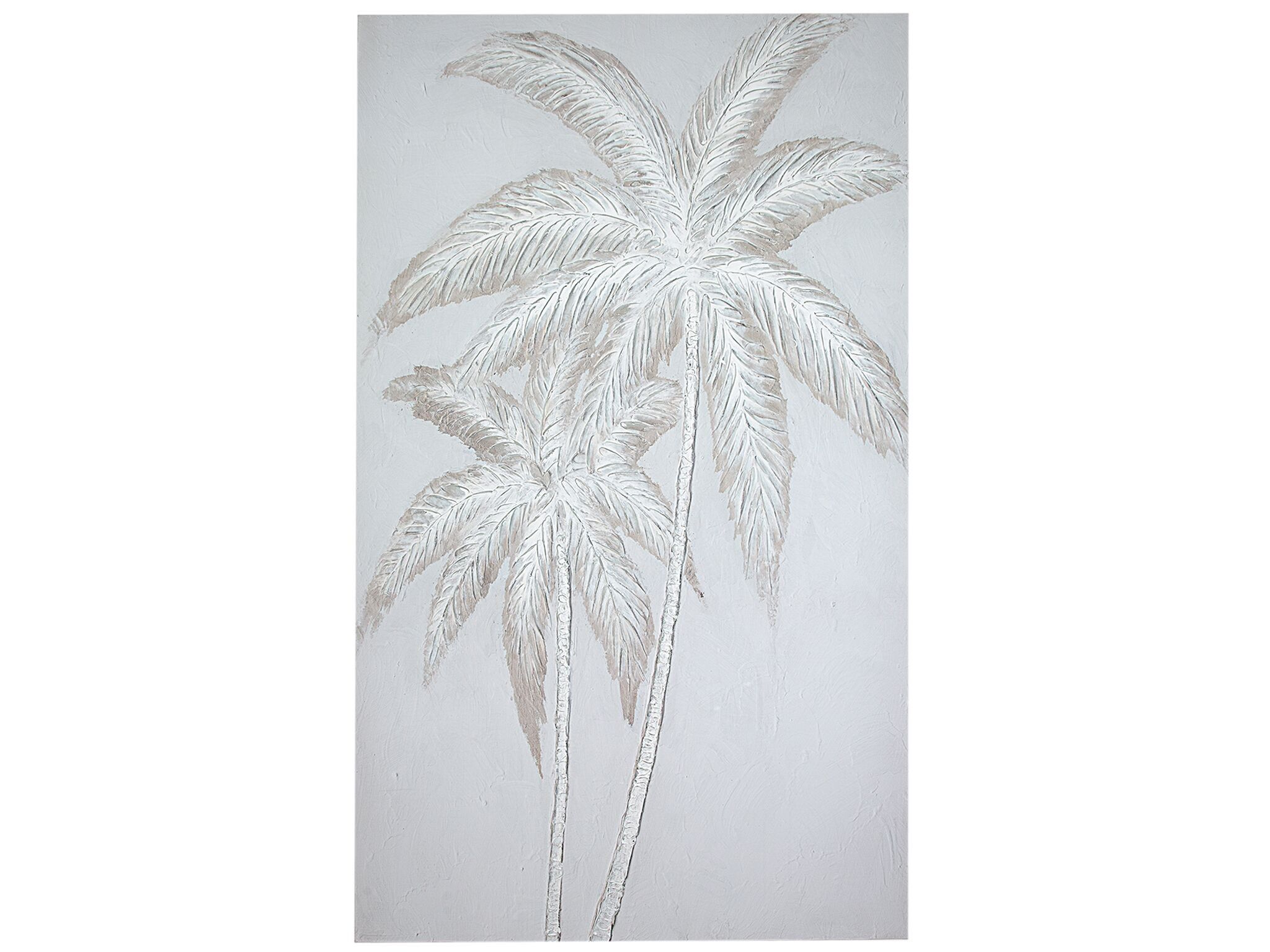 PITTURA A OLIO DI PALMA DIPINTA HM402307