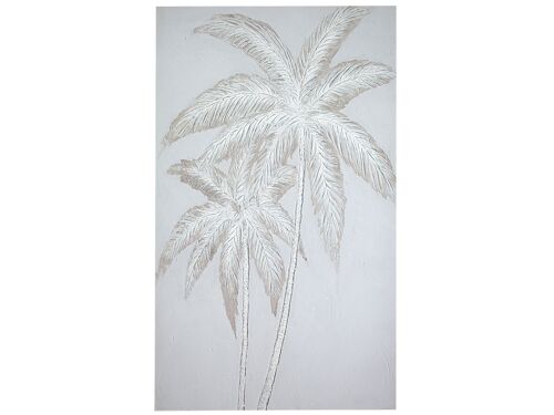 CUADRO OLEO PALMERA PINTADO 100X4X170CM HM402307