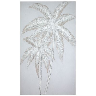 PAINTED PALM TREE OIL PAINTING HM402307