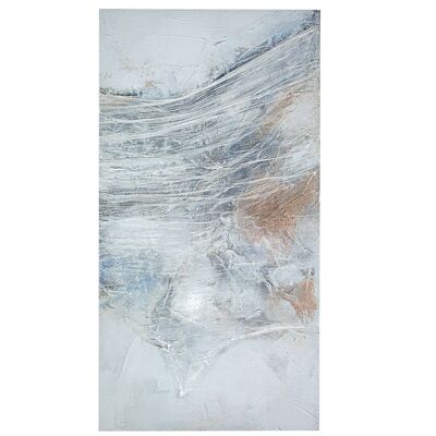 QUADRO ASTRATTO PITTURA A OLIO 60X4X120CM HM402328