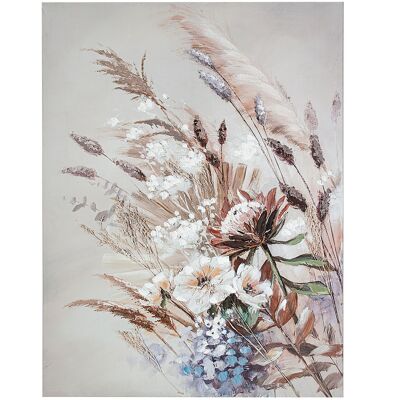 OIL PAINTING FLOWERS HM402324