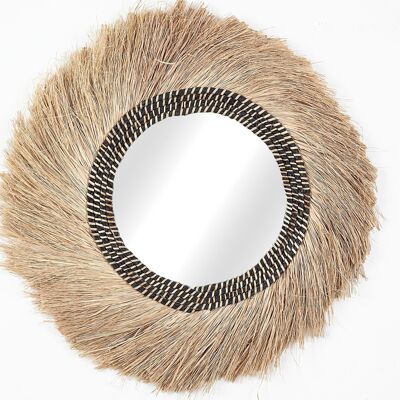 MIROIR FIBRES NATURELLES NATURELLES HM472235