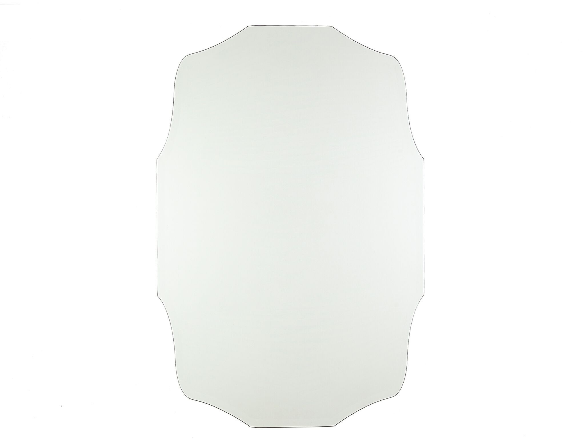 SPECCHIO CON CORNICE SMUSSATA IN VETRO HM232316