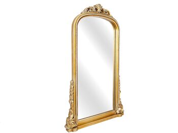 MIROIR FRANÇAIS STYLO DORÉ MDF HM232327 2