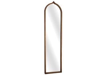 MIROIR MÉTAL DORÉ 29X2X120CM HM232309