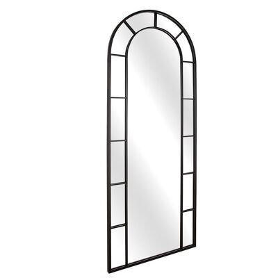 ESPEJO METAL NEGRO ARCO HM232324