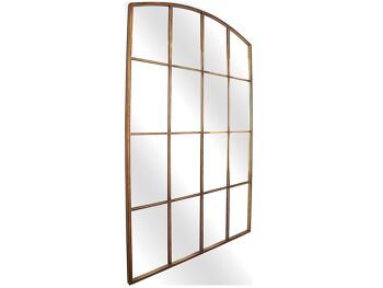 MIROIR MÉTAL POUR FENÊTRE COULEUR OXYDE HM232339 1