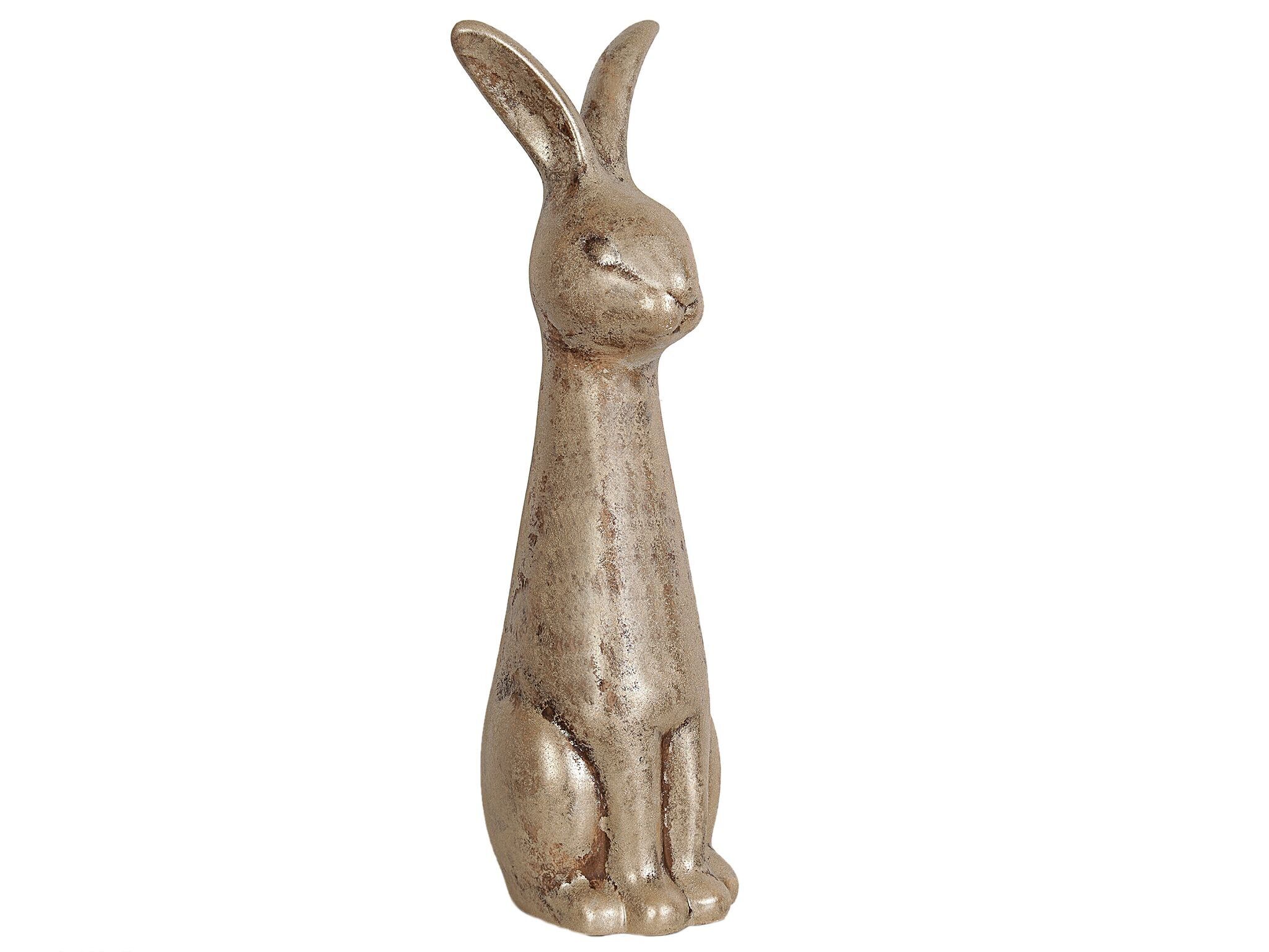 FIGURA CONEJO CERAMICA RUSTIC HM32369