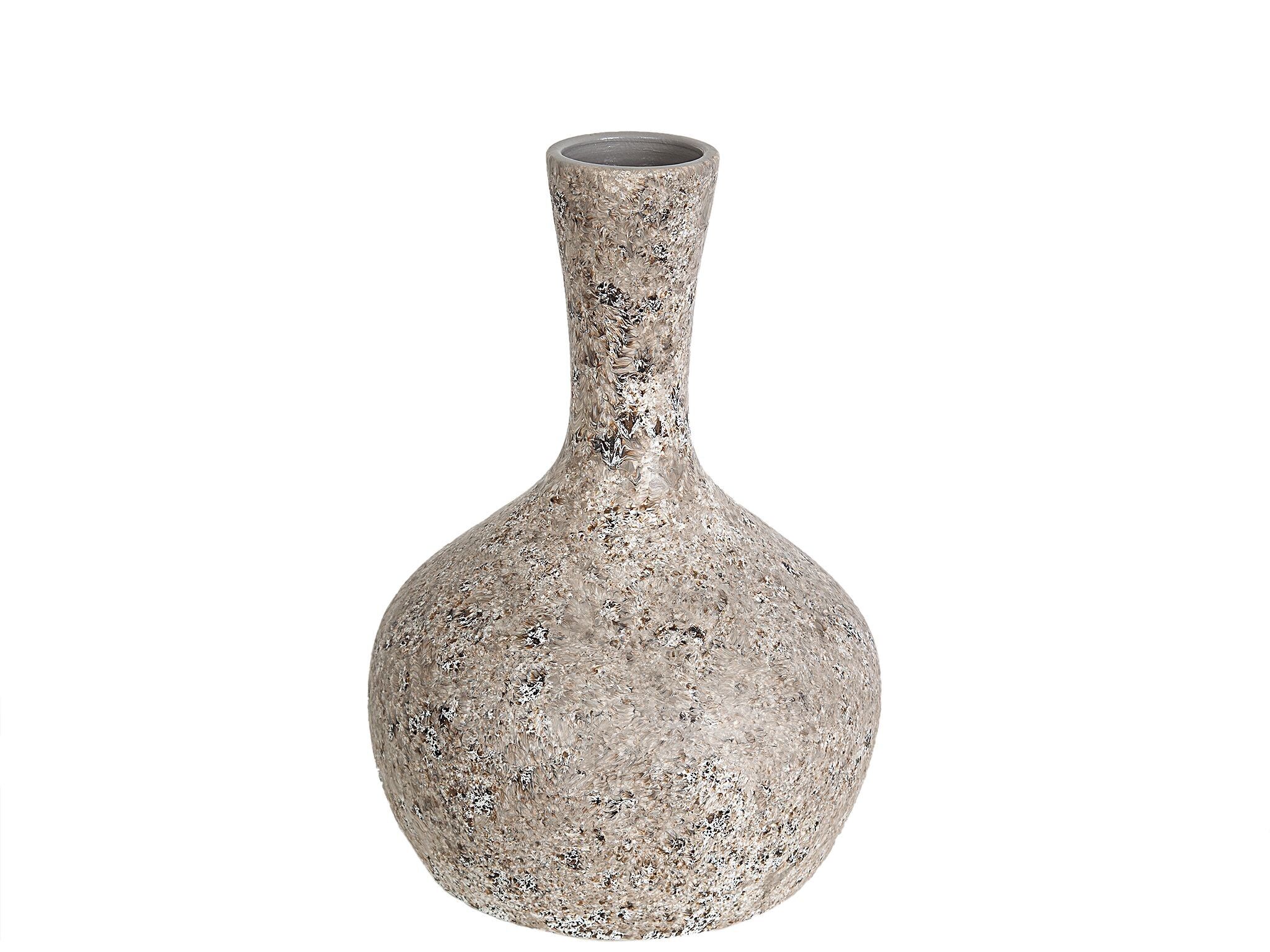 VASO IN CERAMICA BEIGE HM32357