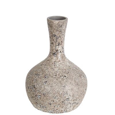 BEIGE KERAMIKVASE HM32357