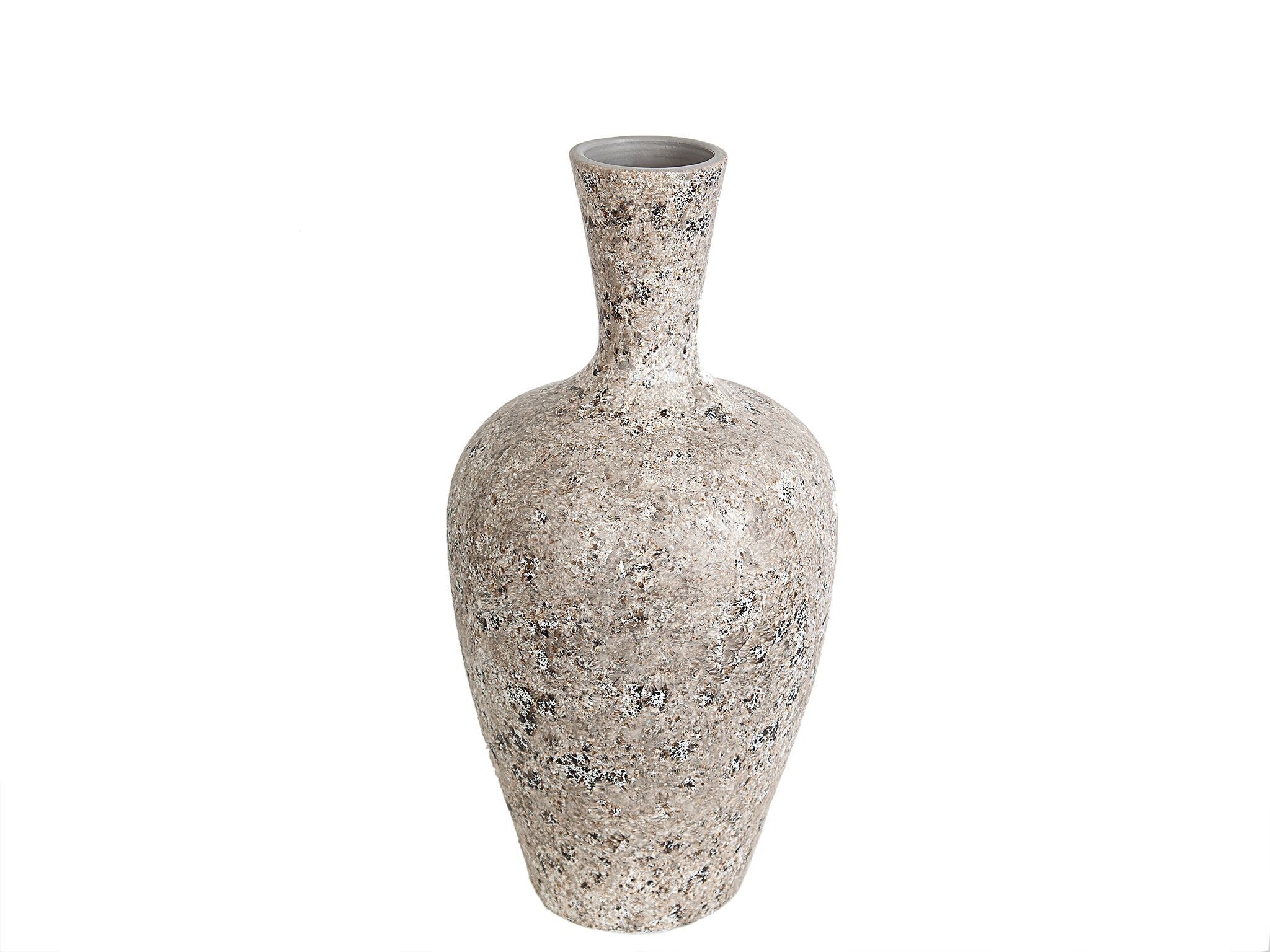 VASO IN CERAMICA BEIGE HM32358