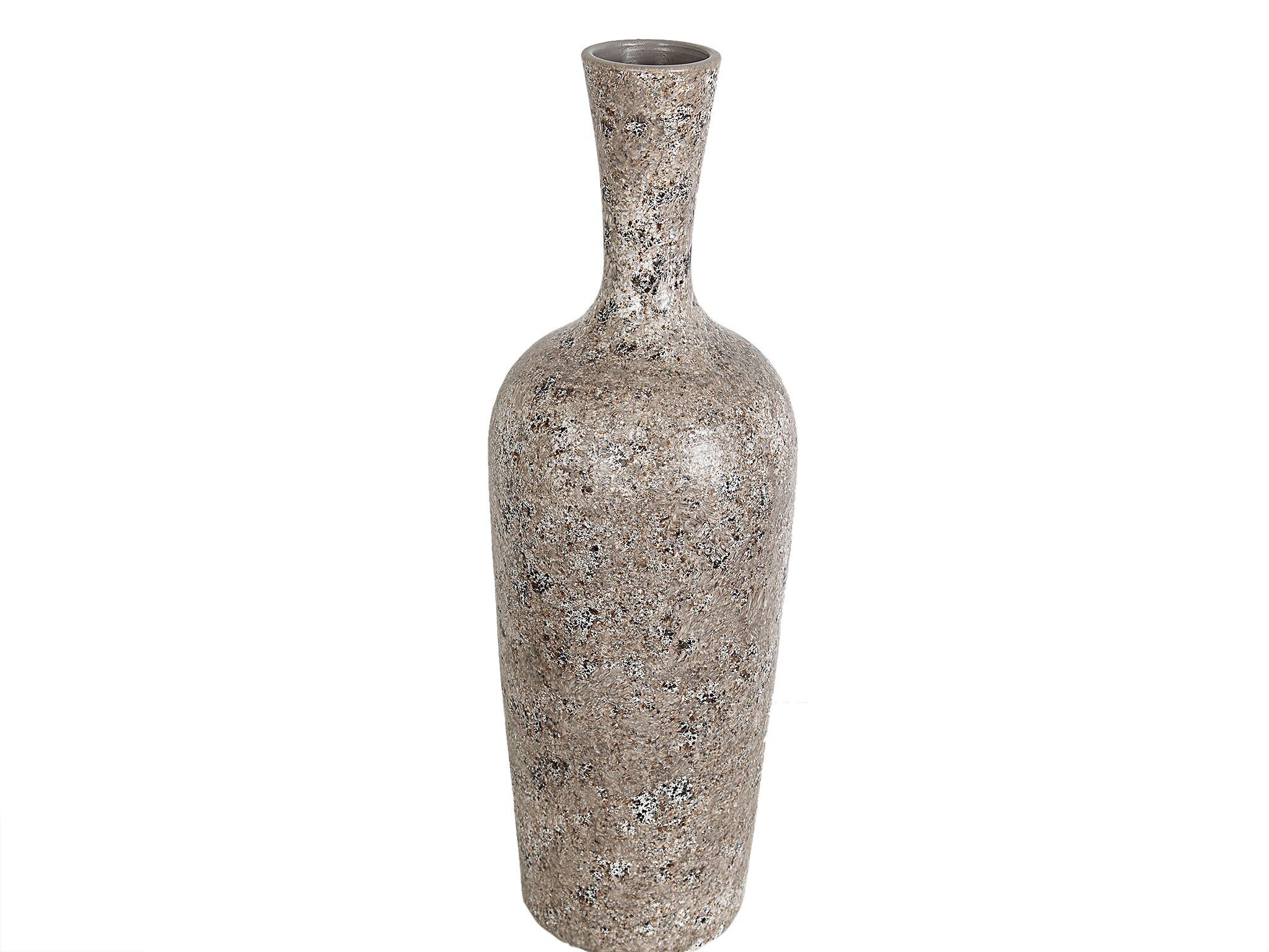 BEIGE KERAMIKVASE HM32359