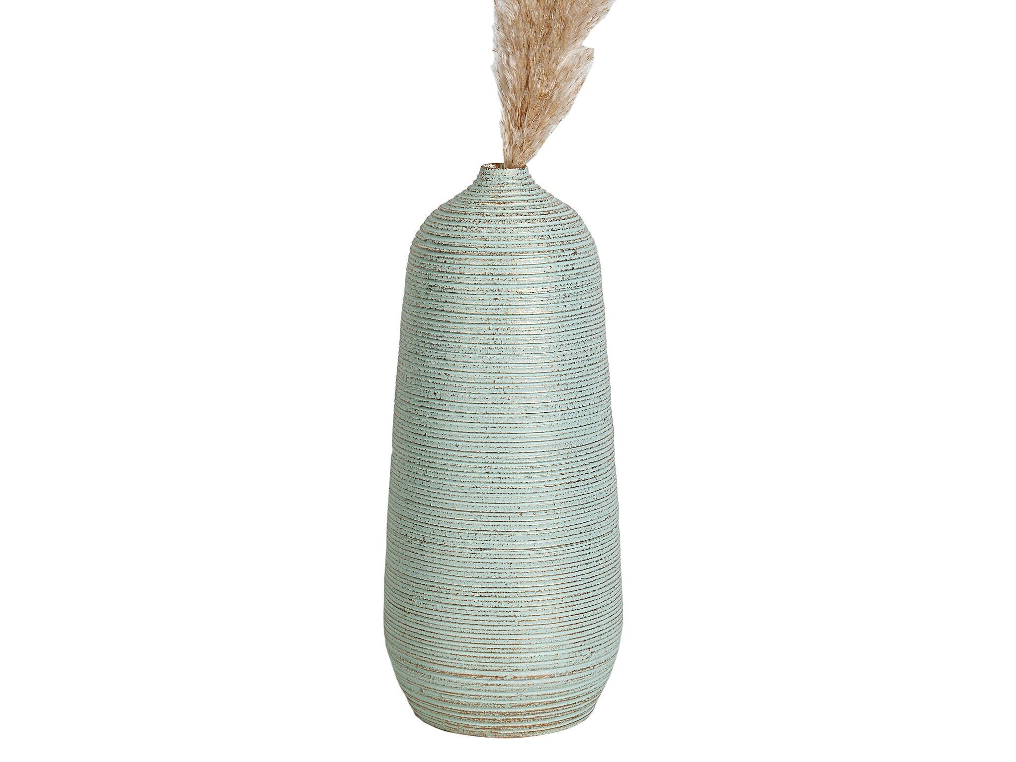 VASO IN CERAMICA VERDE ACQUA HM32311