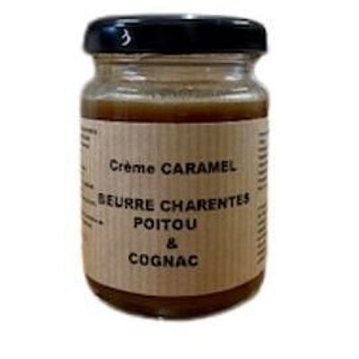 Crema de caramelo con coñac y mantequilla salada AOP Charentes Poitou