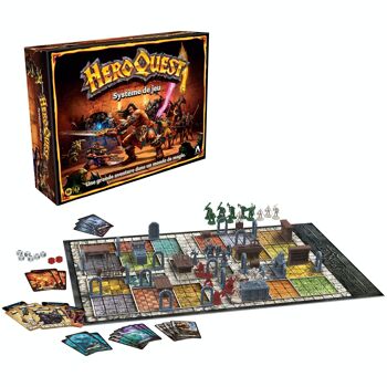 HASBRO GAMING - AVALON HILL - HEROQUEST - Système de jeu 2
