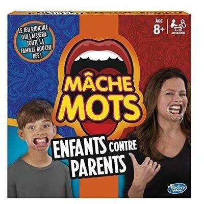 HASBRO GAMING - MACHE MOTS - CHILDREN vs. PARENTS - FRENCH VERSION