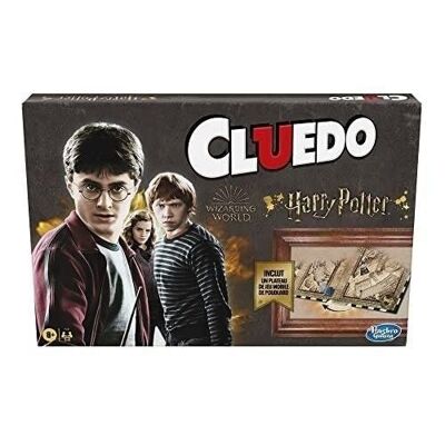 HASBRO GAMING -JEU DE SOCIETE - CLUEDO - WIZARDING WORLD -HARRY POTTER - VERSION FRANÇAISE