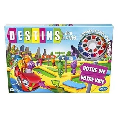 HASBRO GAMING – DESTINIES – DAS SPIEL DES LEBENS – BRETTSPIEL – Französische Version