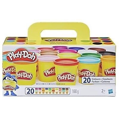 PLAY-DOH - PACK OF 20 POTS