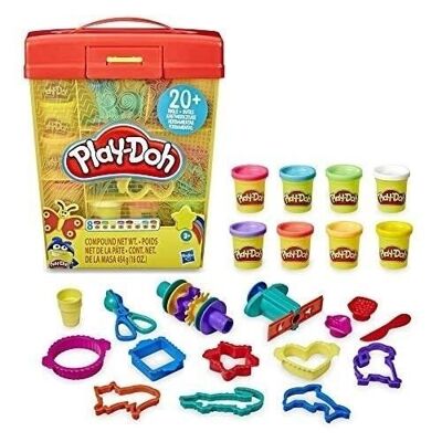 PLAY-DOH - SÚPER CAJA DE ACCESORIOS