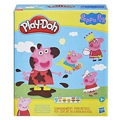 PLAY-DOH - STYLES DE PEPPA PIG