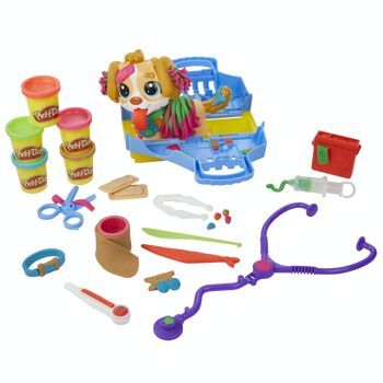 PLAY-DOH - LE CABINET VETERINAIRE 4