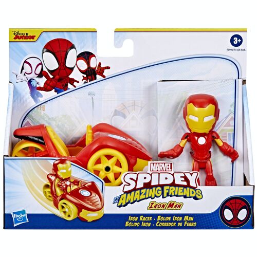 SPIDEY AND HIS AMAZING FRIENDS - BOLIDE IRON MAN