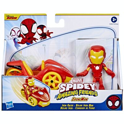 SPIDEY AND HIS AMAZING FRIENDS - ROLLER IRON MAN