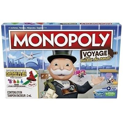 HASBRO GAMING - BOARD GAME - MONOPOLY VOYAGE - FRENCH VERSION