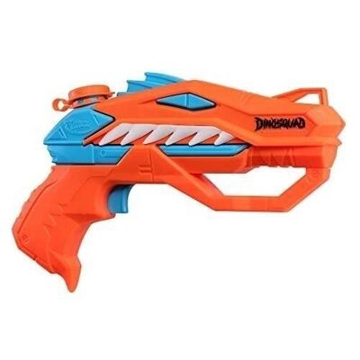 NERF SUPER SOAKER - DINOSQUAD RAPTOR WATER CANNON