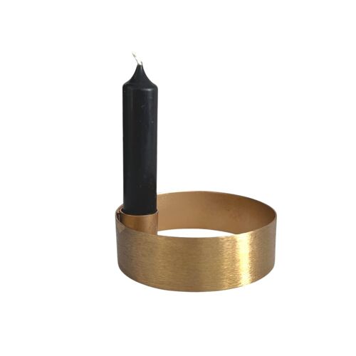 Candlestick Glamor Gold