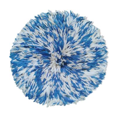 Blue speckled Juju Hat