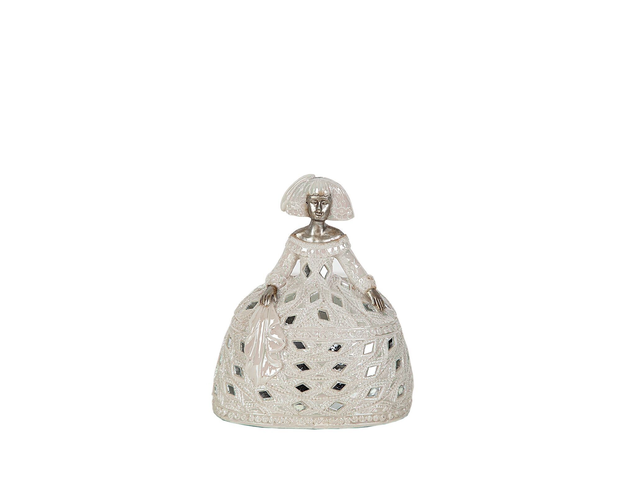 MENINA PERLA RESINA C/MOSAICO HM192310