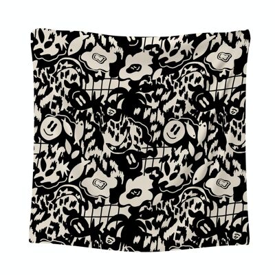 Bandana Colourfulland Noir