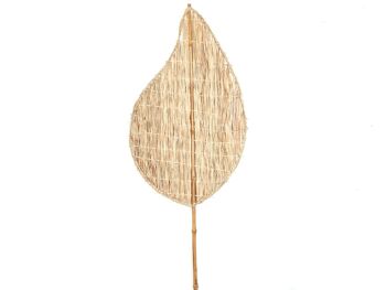 MACRAMÉ/BAMBOU NATUREL 44X2X180CM HM472250 1