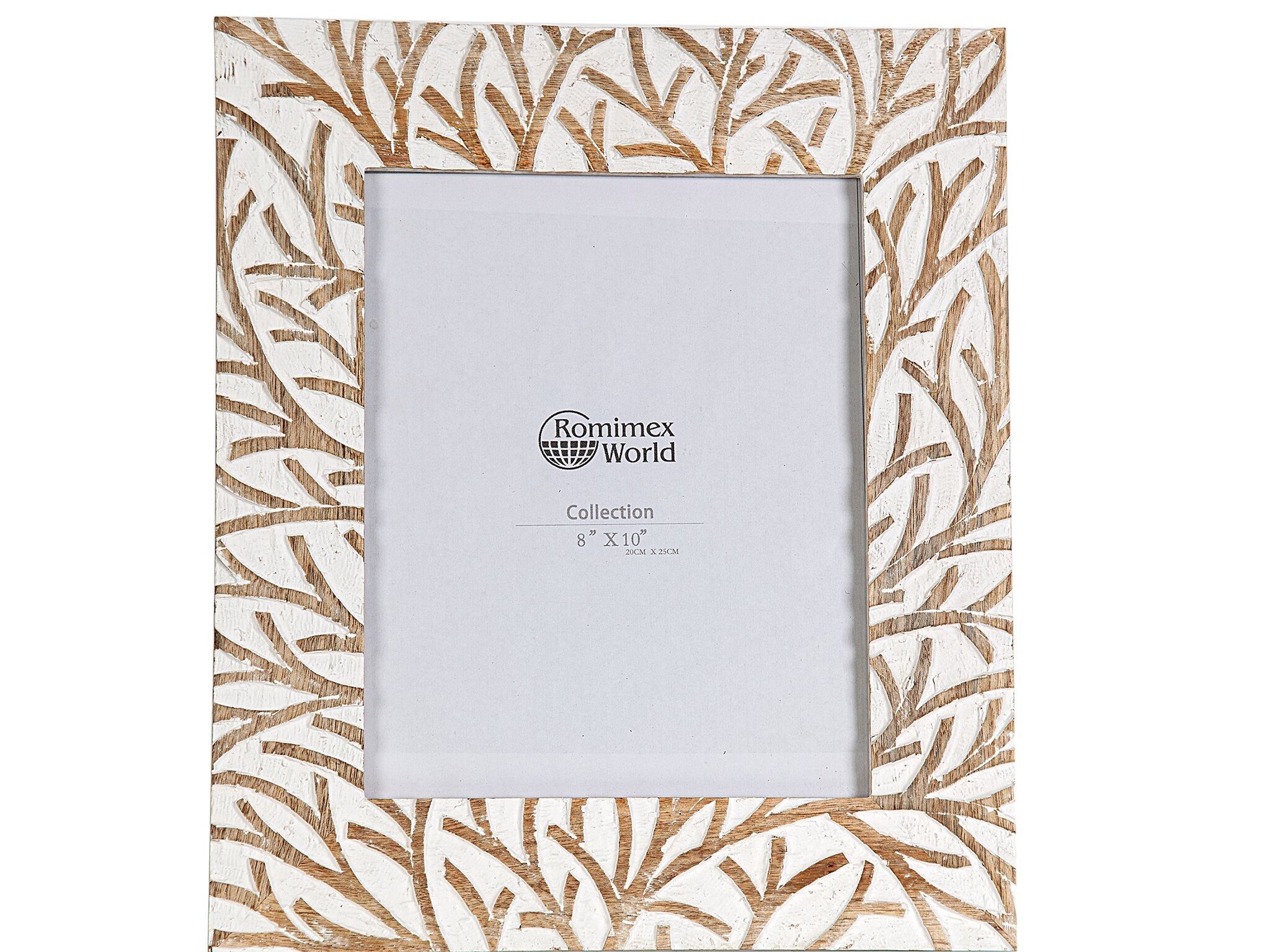 FOTORAHMEN AUS HOLZ WEISS/NATÜRLICH HM30230120