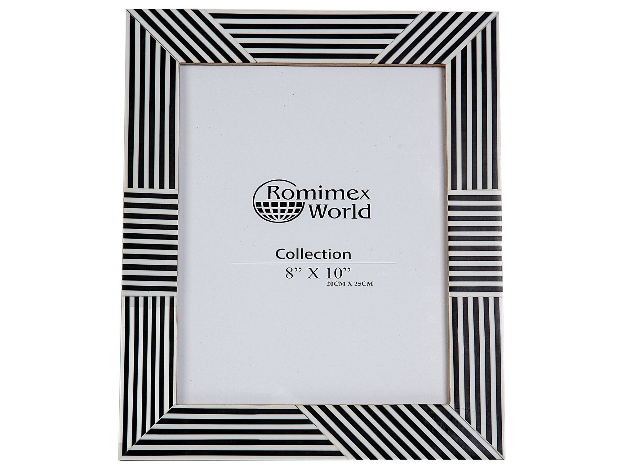 PORTAFOTO MADERA/RESINA HM31230920