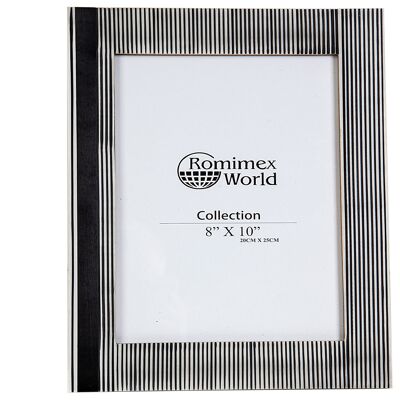 WOOD/RESIN PHOTO FRAME HM31231020