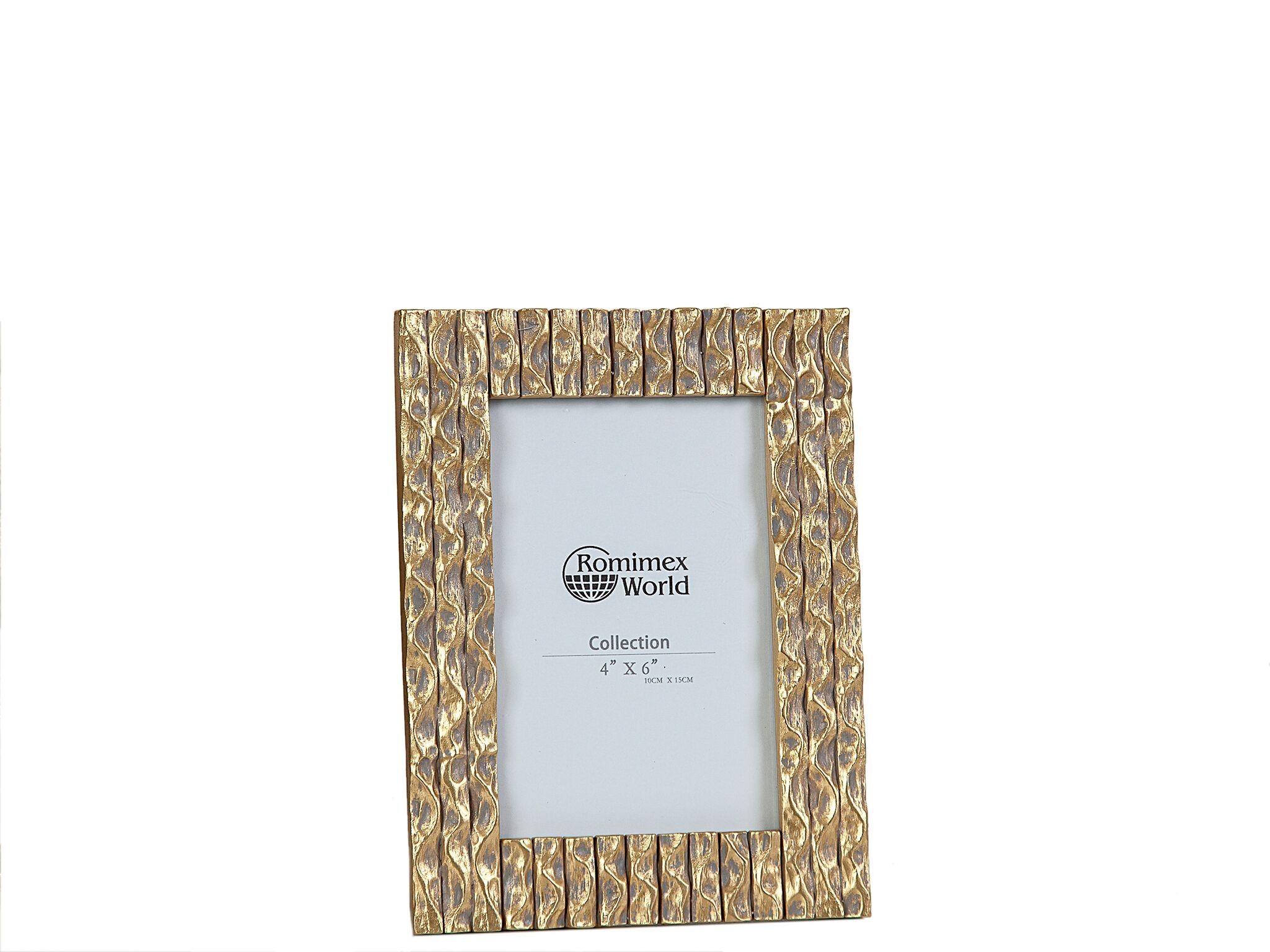 PORTA FOTO IN RESINA ORO HM10231210