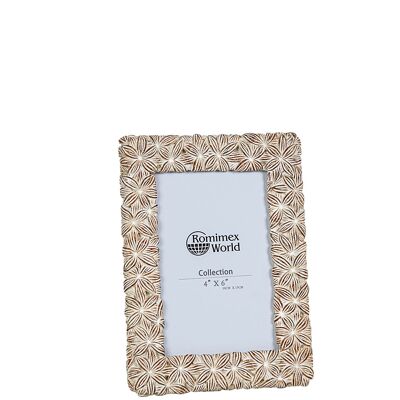 NATURAL RESIN PHOTO FRAME HM10230710