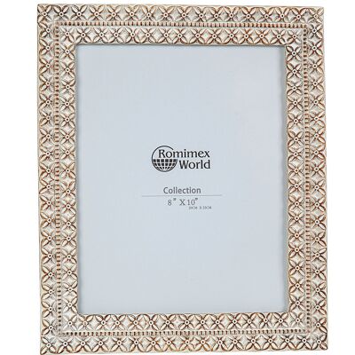 NATURAL RESIN PHOTO FRAME 20X2X25CM HM10231420