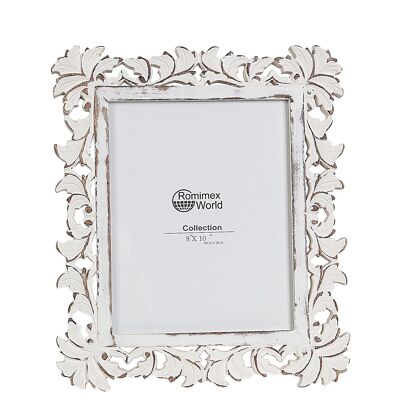 CARVED PHOTO FRAME DM HM31231820