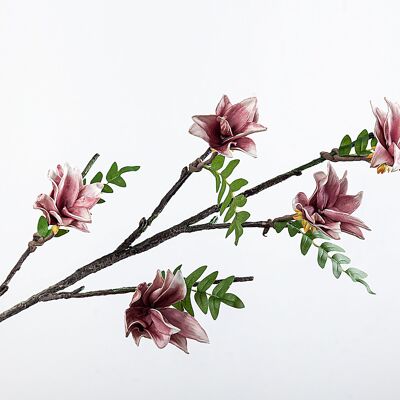 BRANCH 5 PINK FLOWERS 25X25X98CM HM92336