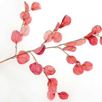 ARTIFICIAL FUCHSIA EUCALYPTUS BRANCH 30X20X88CM HM92359