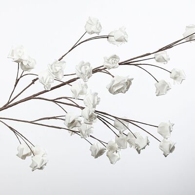 BRANCH LITTLE WHITE FLOWERS HM92325