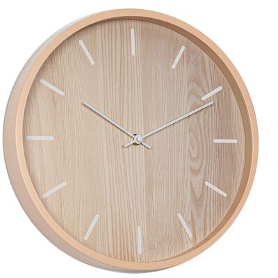 RELOJ PS COLOR MADERA NATURAL HM232301