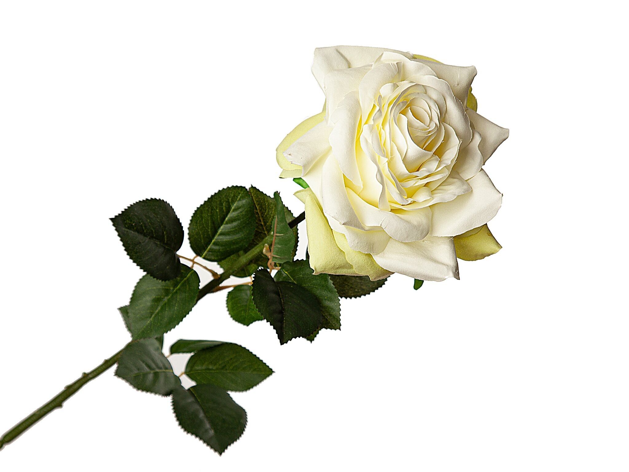 ROSA ARTIFICIALE BIANCA GRANDE HM92347