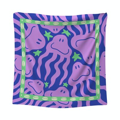 Jellyfish Medium Scarf