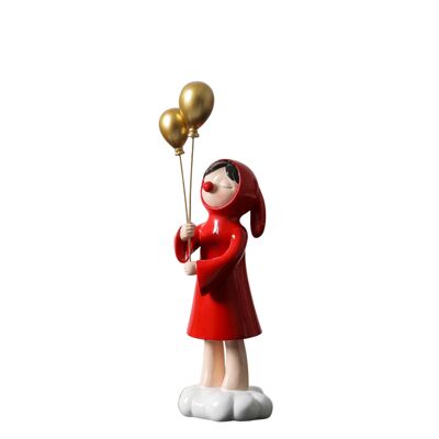 Balloon Girl Figurines