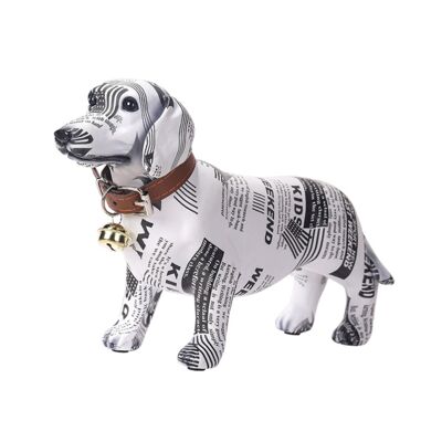 Creative Color Dachshund Dog Statue